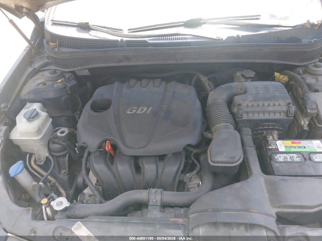 44981190 :رقم المزاد ، 5NPEC4AC2BH028501 vin ، 2011 Hyundai Sonata Ltd مزاد بيع