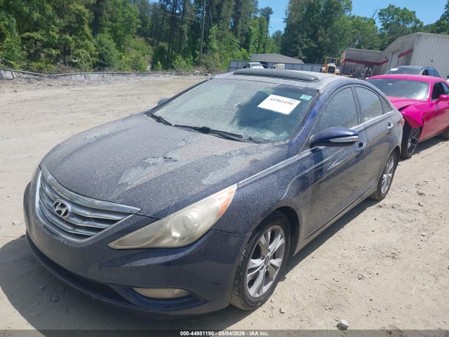 44981190 :رقم المزاد ، 5NPEC4AC2BH028501 vin ، 2011 Hyundai Sonata Ltd مزاد بيع
