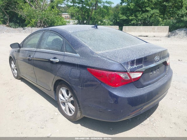 44981190 :رقم المزاد ، 5NPEC4AC2BH028501 vin ، 2011 Hyundai Sonata Ltd مزاد بيع