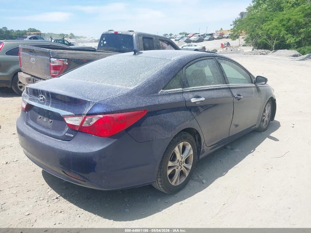 44981190 :رقم المزاد ، 5NPEC4AC2BH028501 vin ، 2011 Hyundai Sonata Ltd مزاد بيع