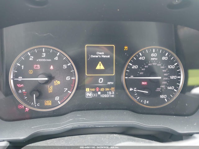 Aukcja sprzedaży 2025 Subaru Crosstrek Wilderness, vin: 4S4GUHU69S3702072, numer aukcji: 44981195