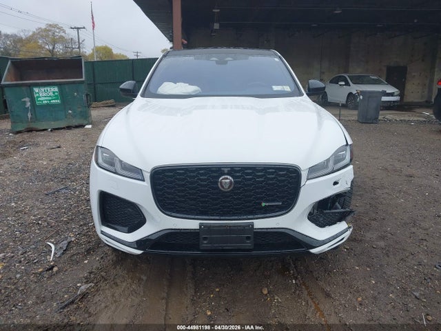 44981198 :رقم المزاد ، SADCT2FU2MA681986 vin ، 2021 Jaguar F-pace R-dynamic S P400 Awd Automatic مزاد بيع