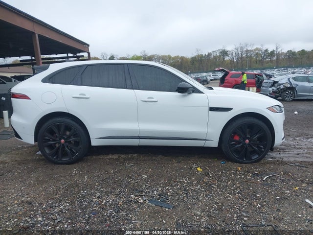 44981198 :رقم المزاد ، SADCT2FU2MA681986 vin ، 2021 Jaguar F-pace R-dynamic S P400 Awd Automatic مزاد بيع