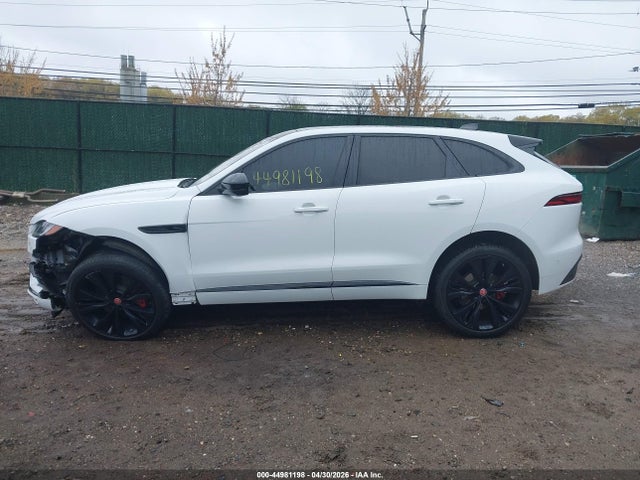44981198 :رقم المزاد ، SADCT2FU2MA681986 vin ، 2021 Jaguar F-pace R-dynamic S P400 Awd Automatic مزاد بيع