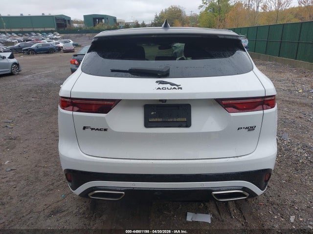 44981198 :رقم المزاد ، SADCT2FU2MA681986 vin ، 2021 Jaguar F-pace R-dynamic S P400 Awd Automatic مزاد بيع