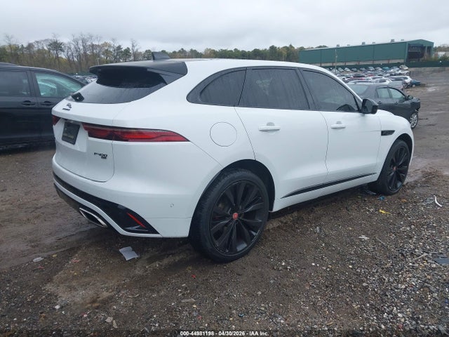 44981198 :رقم المزاد ، SADCT2FU2MA681986 vin ، 2021 Jaguar F-pace R-dynamic S P400 Awd Automatic مزاد بيع
