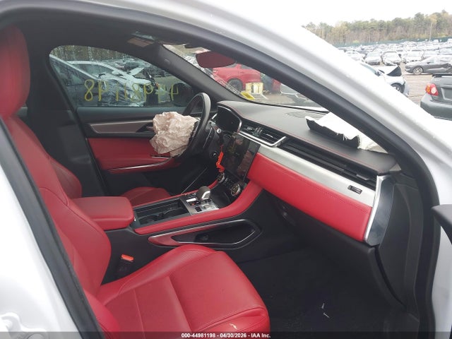 44981198 :رقم المزاد ، SADCT2FU2MA681986 vin ، 2021 Jaguar F-pace R-dynamic S P400 Awd Automatic مزاد بيع