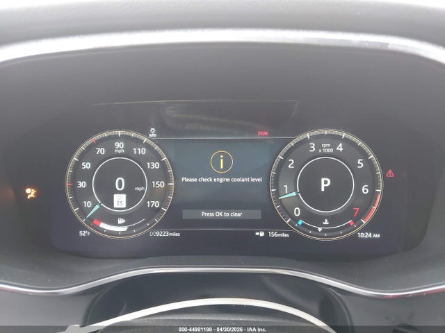 44981198 :رقم المزاد ، SADCT2FU2MA681986 vin ، 2021 Jaguar F-pace R-dynamic S P400 Awd Automatic مزاد بيع