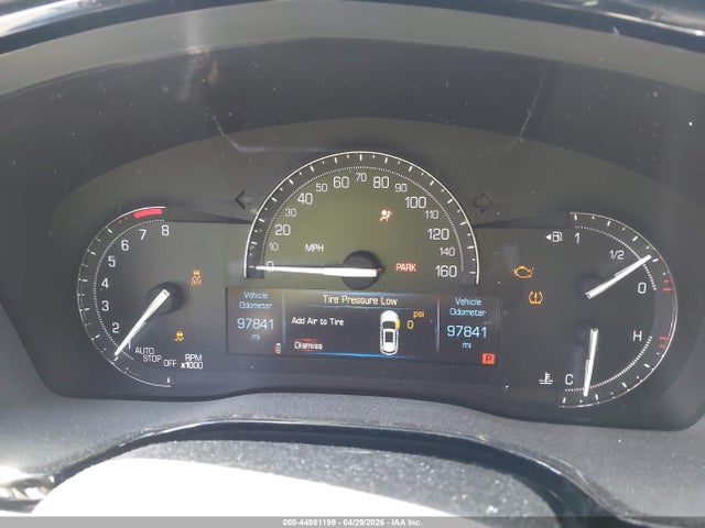 1GYKNARSXKZ100264 Cadillac Xt5 Standard