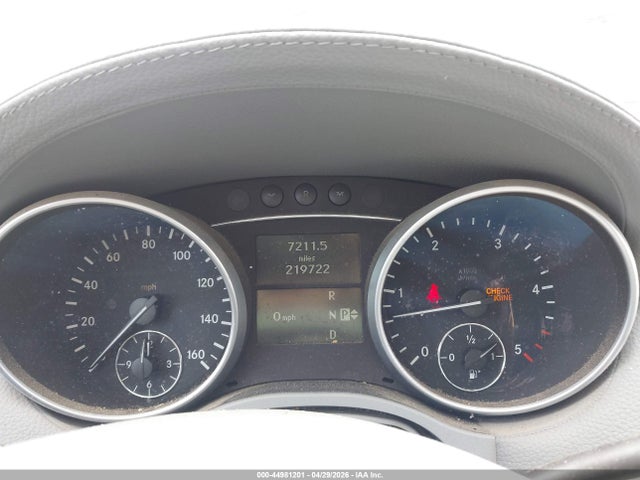 44981201 :رقم المزاد ، 4JGBF22E47A294403 vin ، 2007 Mercedes-benz Gl 320 Cdi 4matic مزاد بيع