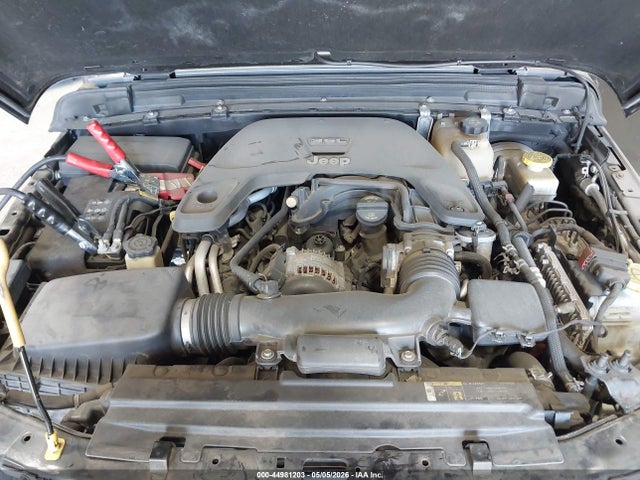 2019 Jeep Wrangler Unlimited Sport S 4x4 მანქანა იყიდება აუქციონზე, vin: 1C4HJXDG1KW653274, აუქციონის ნომერი: 44981203