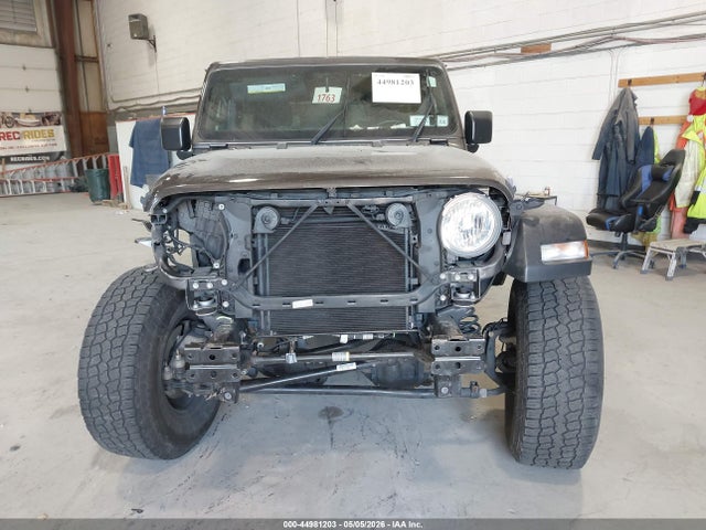 2019 Jeep Wrangler Unlimited Sport S 4x4 მანქანა იყიდება აუქციონზე, vin: 1C4HJXDG1KW653274, აუქციონის ნომერი: 44981203