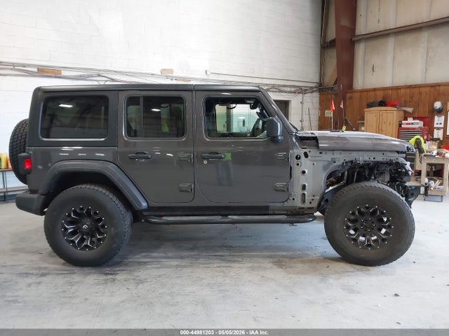 2019 Jeep Wrangler Unlimited Sport S 4x4 მანქანა იყიდება აუქციონზე, vin: 1C4HJXDG1KW653274, აუქციონის ნომერი: 44981203
