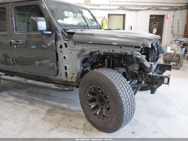 2019 Jeep Wrangler Unlimited Sport S 4x4 მანქანა იყიდება აუქციონზე, vin: 1C4HJXDG1KW653274, აუქციონის ნომერი: 44981203