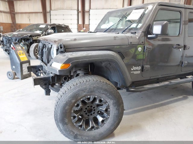 2019 Jeep Wrangler Unlimited Sport S 4x4 მანქანა იყიდება აუქციონზე, vin: 1C4HJXDG1KW653274, აუქციონის ნომერი: 44981203