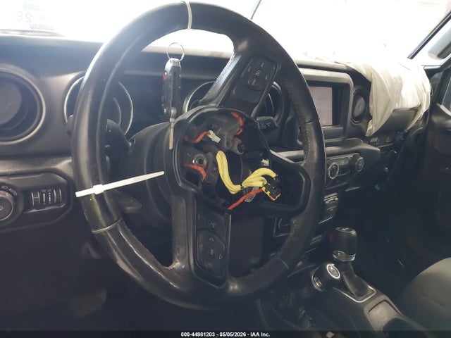 2019 Jeep Wrangler Unlimited Sport S 4x4 მანქანა იყიდება აუქციონზე, vin: 1C4HJXDG1KW653274, აუქციონის ნომერი: 44981203