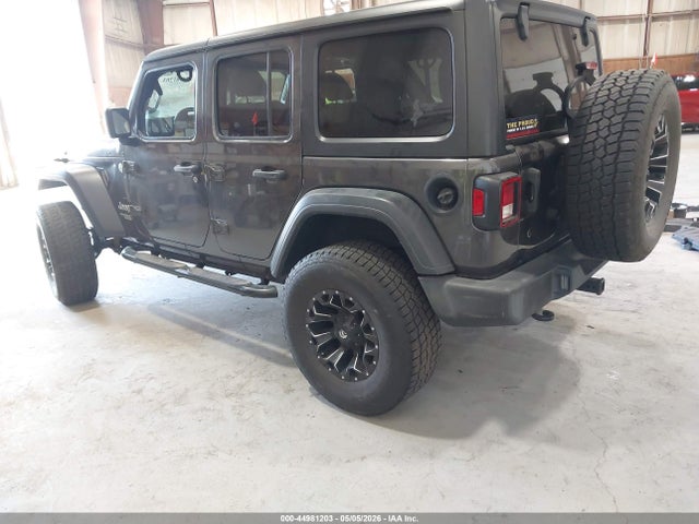 2019 Jeep Wrangler Unlimited Sport S 4x4 მანქანა იყიდება აუქციონზე, vin: 1C4HJXDG1KW653274, აუქციონის ნომერი: 44981203