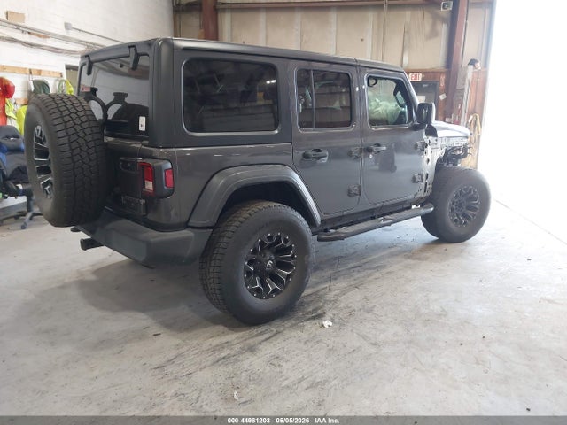 2019 Jeep Wrangler Unlimited Sport S 4x4 მანქანა იყიდება აუქციონზე, vin: 1C4HJXDG1KW653274, აუქციონის ნომერი: 44981203