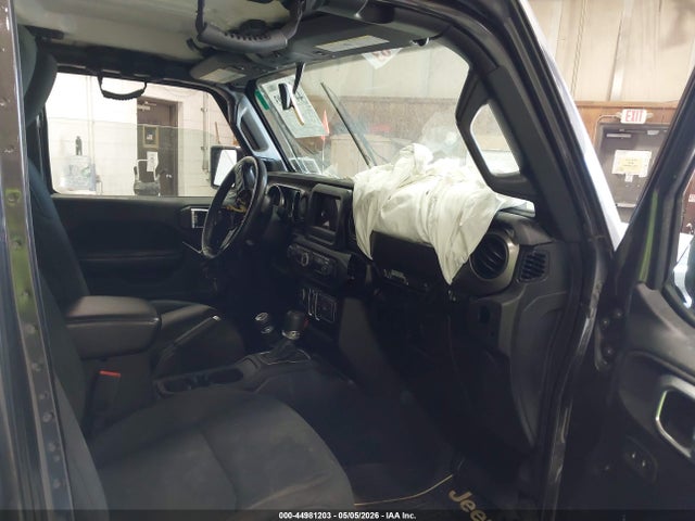 2019 Jeep Wrangler Unlimited Sport S 4x4 მანქანა იყიდება აუქციონზე, vin: 1C4HJXDG1KW653274, აუქციონის ნომერი: 44981203