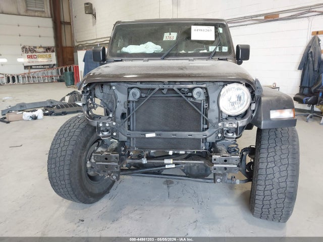 2019 Jeep Wrangler Unlimited Sport S 4x4 მანქანა იყიდება აუქციონზე, vin: 1C4HJXDG1KW653274, აუქციონის ნომერი: 44981203