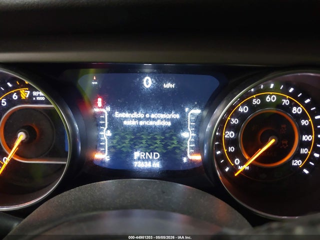 2019 Jeep Wrangler Unlimited Sport S 4x4 მანქანა იყიდება აუქციონზე, vin: 1C4HJXDG1KW653274, აუქციონის ნომერი: 44981203