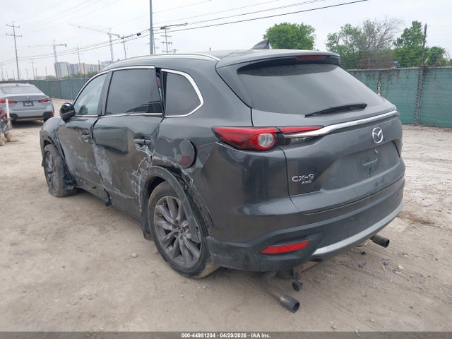 2021 Mazda Cx-9 Grand Touring მანქანა იყიდება აუქციონზე, vin: JM3TCBDY1M0515313, აუქციონის ნომერი: 44981204