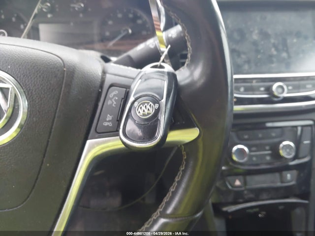 2019 Buick Encore Fwd Preferred მანქანა იყიდება აუქციონზე, vin: KL4CJASB7KB721528, აუქციონის ნომერი: 44981208