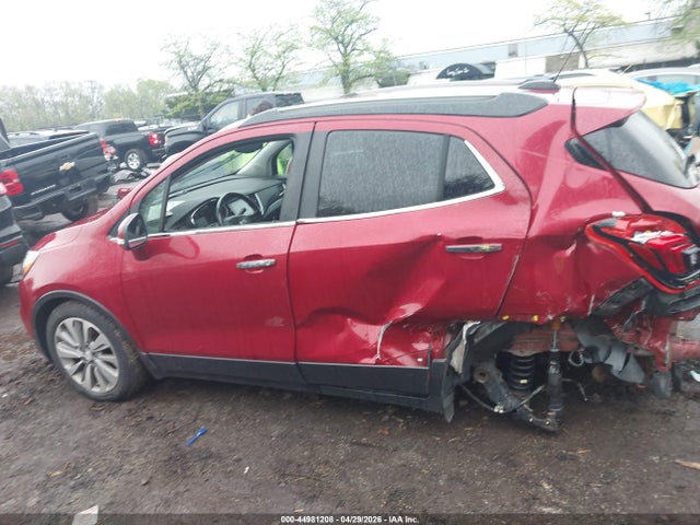 2019 Buick Encore Fwd Preferred მანქანა იყიდება აუქციონზე, vin: KL4CJASB7KB721528, აუქციონის ნომერი: 44981208