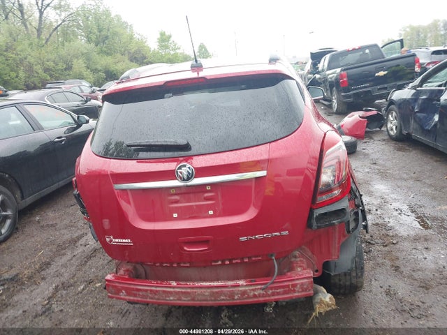 2019 Buick Encore Fwd Preferred მანქანა იყიდება აუქციონზე, vin: KL4CJASB7KB721528, აუქციონის ნომერი: 44981208
