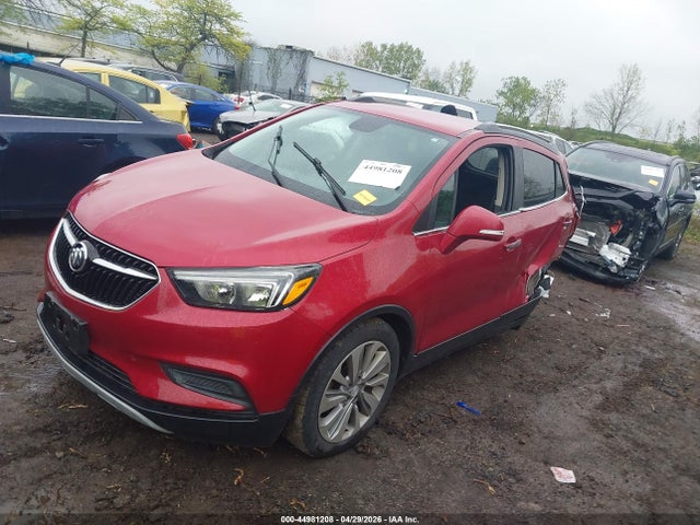 2019 Buick Encore Fwd Preferred მანქანა იყიდება აუქციონზე, vin: KL4CJASB7KB721528, აუქციონის ნომერი: 44981208