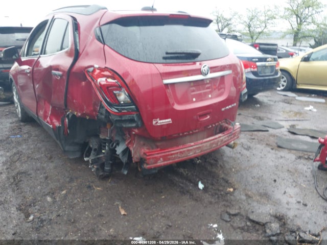 2019 Buick Encore Fwd Preferred მანქანა იყიდება აუქციონზე, vin: KL4CJASB7KB721528, აუქციონის ნომერი: 44981208