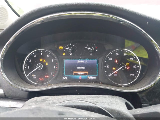 2019 Buick Encore Fwd Preferred მანქანა იყიდება აუქციონზე, vin: KL4CJASB7KB721528, აუქციონის ნომერი: 44981208