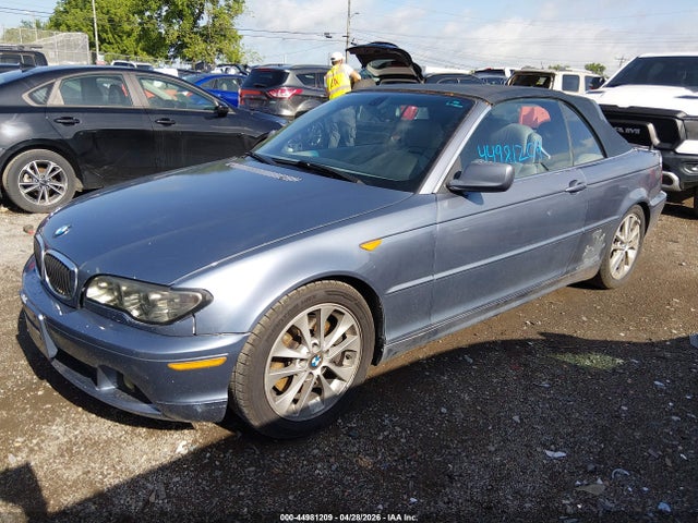 Продаж на аукціоні авто 2004 Bmw 330ci, vin: WBABW53444PL41611, номер лоту: 44981209
