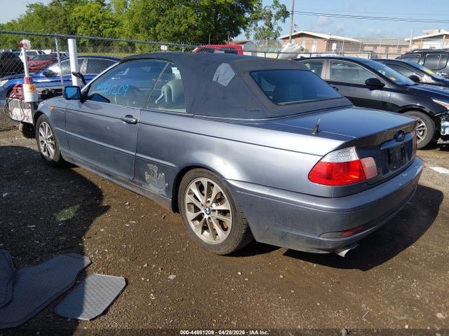 Продаж на аукціоні авто 2004 Bmw 330ci, vin: WBABW53444PL41611, номер лоту: 44981209