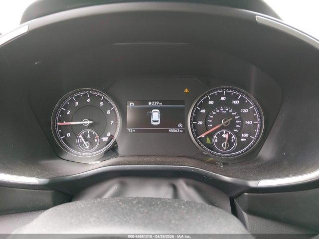Продаж на аукціоні авто 2022 Hyundai Santa Fe Sel, vin: 5NMS24AJ1NH450555, номер лоту: 44981210