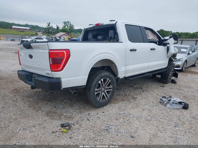 Aukcja sprzedaży 2022 Ford F-150 Xl, vin: 1FTEW1CPXNKD38326, numer aukcji: 44981212