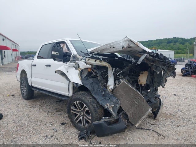 Aukcja sprzedaży 2022 Ford F-150 Xl, vin: 1FTEW1CPXNKD38326, numer aukcji: 44981212