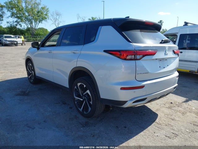 2024 Mitsubishi Outlander Se 2.5 2wd მანქანა იყიდება აუქციონზე, vin: JA4J3VA89RZ048337, აუქციონის ნომერი: 44981216