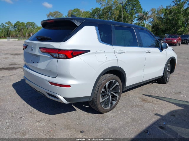2024 Mitsubishi Outlander Se 2.5 2wd მანქანა იყიდება აუქციონზე, vin: JA4J3VA89RZ048337, აუქციონის ნომერი: 44981216