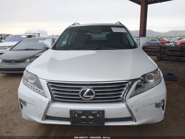 2013 Lexus Rx 350 მანქანა იყიდება აუქციონზე, vin: 2T2BK1BA3DC206354, აუქციონის ნომერი: 44981217