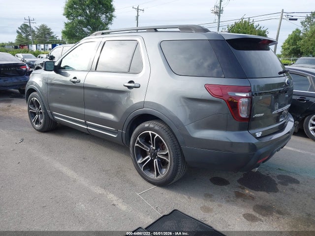 Продаж на аукціоні авто 2015 Ford Explorer Sport, vin: 1FM5K8GT9FGC01163, номер лоту: 44981222