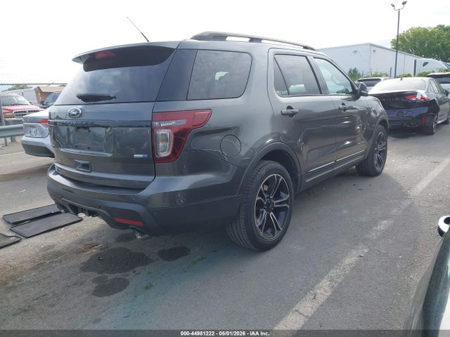 Продаж на аукціоні авто 2015 Ford Explorer Sport, vin: 1FM5K8GT9FGC01163, номер лоту: 44981222