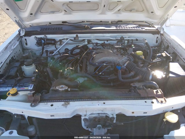 44981227 :رقم المزاد ، 1N6ED26T43C433957 vin ، 2003 Nissan Frontier Desert Runner Se-v6 مزاد بيع