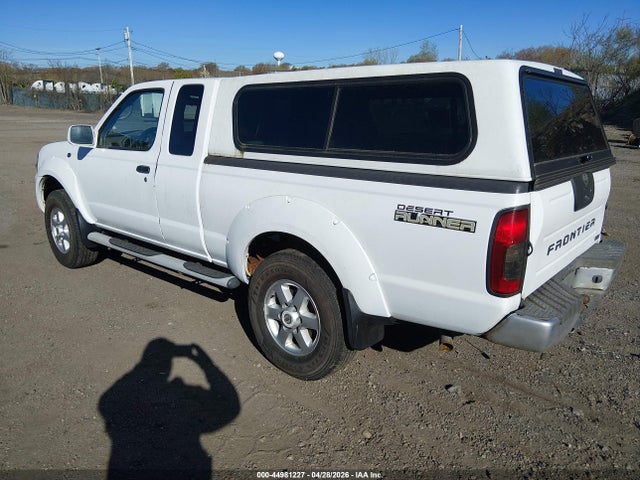 44981227 :رقم المزاد ، 1N6ED26T43C433957 vin ، 2003 Nissan Frontier Desert Runner Se-v6 مزاد بيع