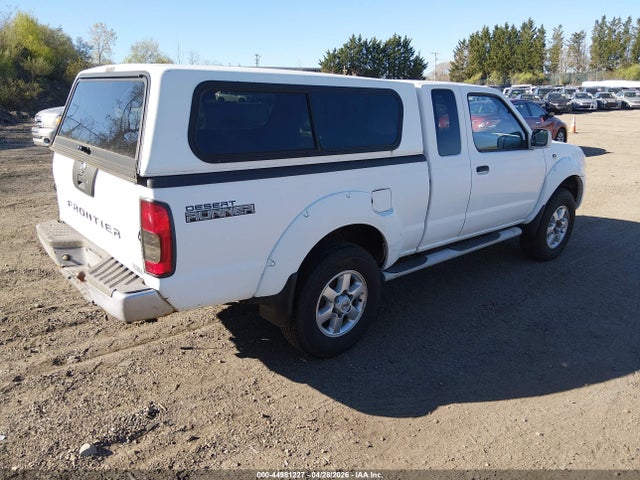 44981227 :رقم المزاد ، 1N6ED26T43C433957 vin ، 2003 Nissan Frontier Desert Runner Se-v6 مزاد بيع
