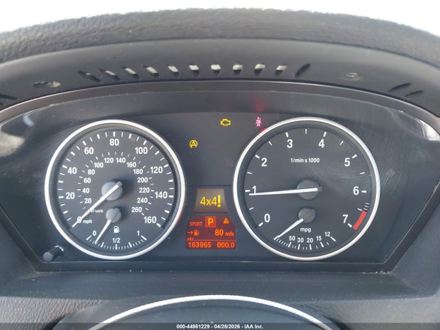 Aukcja sprzedaży 2007 Bmw X5 4.8i, vin: 5UXFE83557LZ44692, numer aukcji: 44981229