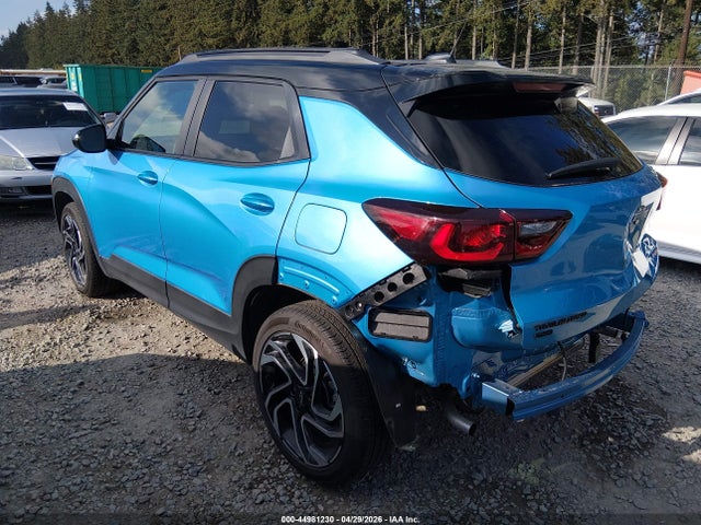 KL79MUSL6SB027055 Chevrolet Trailblazer Awd Rs