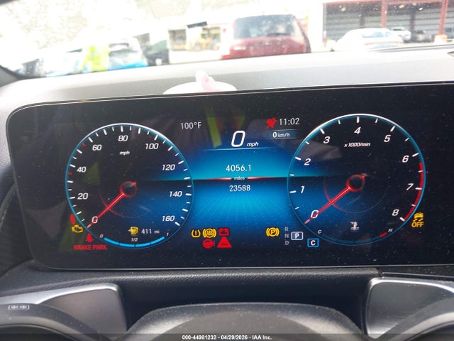 Aukcja sprzedaży 2023 Mercedes-benz Glb 250, vin: W1N4M4GB0PW317362, numer aukcji: 44981232
