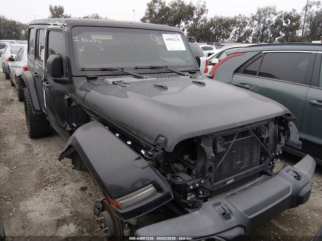 1C4JJXP66MW765558 auction archive image
