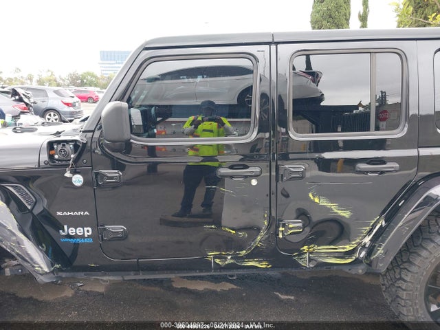 1C4JJXP66MW765558 Jeep Wrangler 4xe Unlimited Sahara 4x4